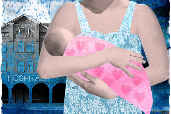 For many women, being sent home less than 24 hours after giving birth is a traumatic experience.