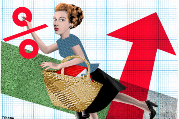 The prospect of rate hikes is somewhat unsettling.