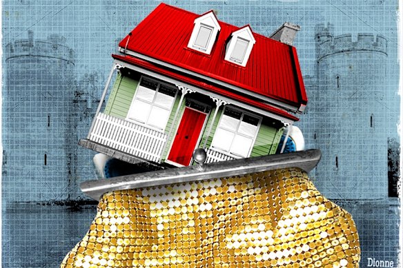 Focus on properties with the two features that matter most: location and the potential to add value.