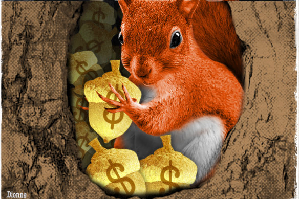 By doing the bill squirrel, you can use your bill money to save on loan interest, rather than letting big energy companies use it to ratchet up their profits.