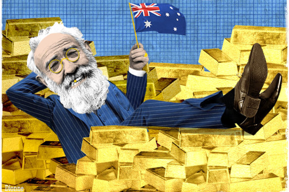 The number of ultra-wealthy individuals in Australia has been growing steadily for years.