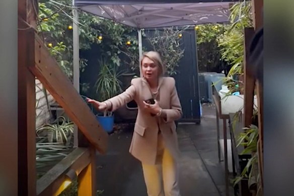 Kate Aston was filmed at Armadale venue Toorak Cellars.