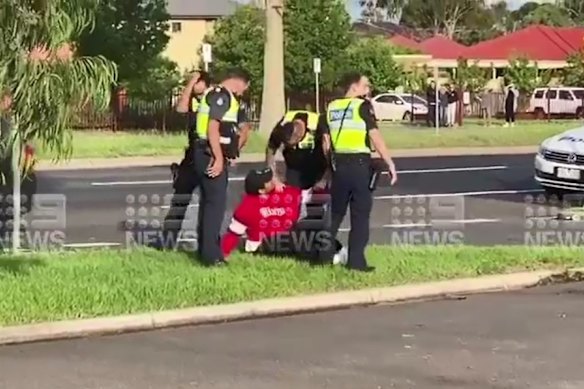 Forklift frenzy: Western Australian man charged after allegedly