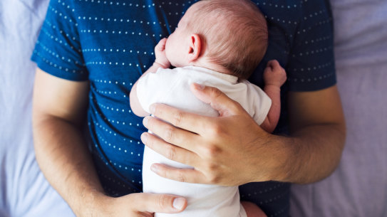 Only half the fathers eligible for taxpayer-funded paid parental leave are taking it.