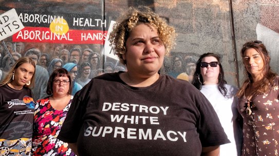 Warriors of the Aboriginal Resistance are organising the protest. 