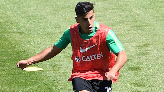 Arzani set to join Celtic on loan from Man City