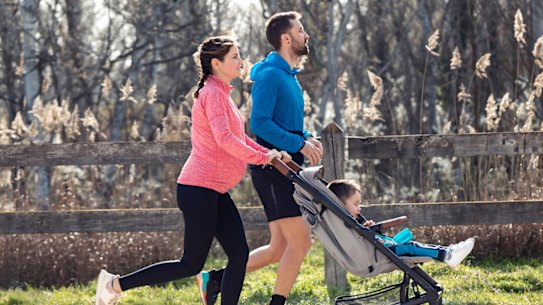 The current study and other research suggest, he says, that physical activity, before and during pregnancy, and by both the expectant mother and father, “should absolutely be encouraged.”