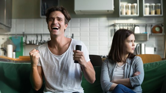 The conundrum of attraction turning to distraction is something many of us know only too well.