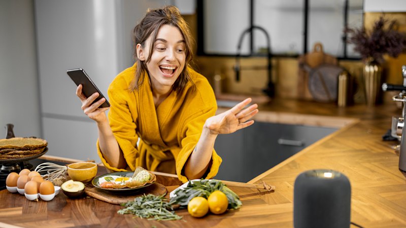 The key to a smart kitchen? Intelligent ingredients
