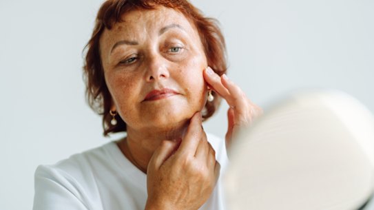 Menopause is having a moment in the skincare world.