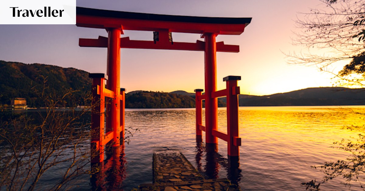 The ideal antidote to Tokyo’s frenetic energy