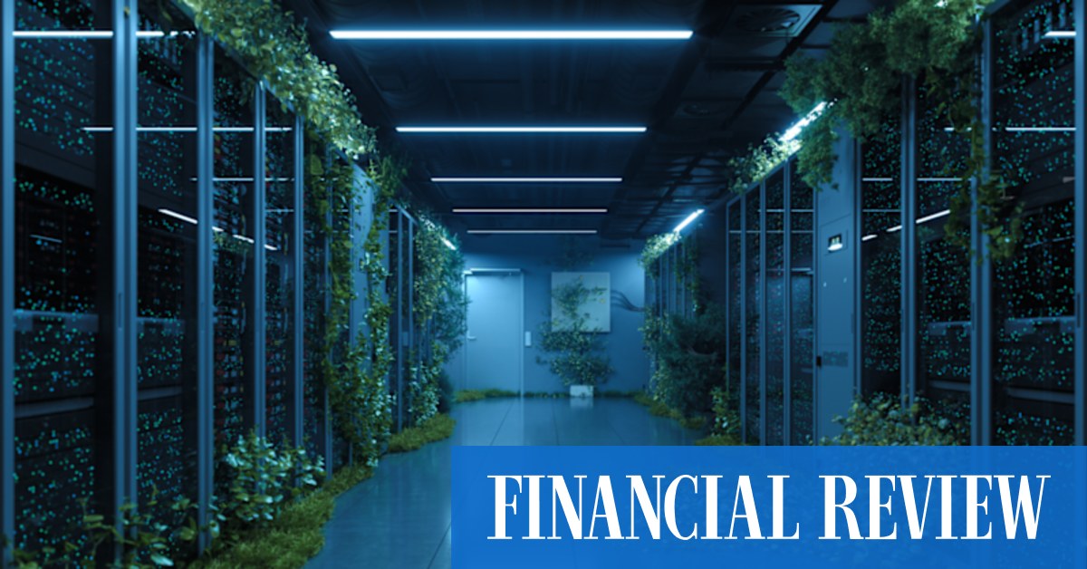 AI’s energy hunger: Data centres turn to green solutions for growth