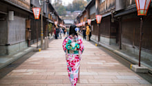 Kanazawa is referred to as ‘little Kyoto’.