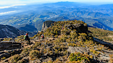 Mount Kinabalu scenery.
