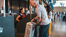airport check in