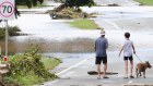A flooded South Pine River, north of Brisbane, in January. The ICA says of the estimated 225,000 Australian homes in the highest flood risk locations, only 23pc have flood cover.