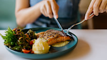 Salmon is a delicious nutritional powerhouse.