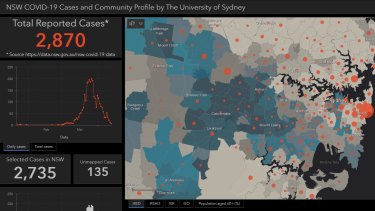 Coronavirus Australia Sydney University Covid 19 Database To Predict Which Suburbs Could Have Restrictions Eased