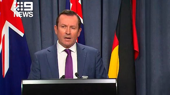 WA Premier Mark McGowan calls border threat 'ridiculous'.