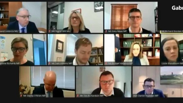 The PAEC inquiry into the Victorian Government's Response to the COVID-19 Pandemic 