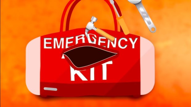 Queensland Fire and Emergency Services are warning residents via Facebook to prepare their emergency kits.