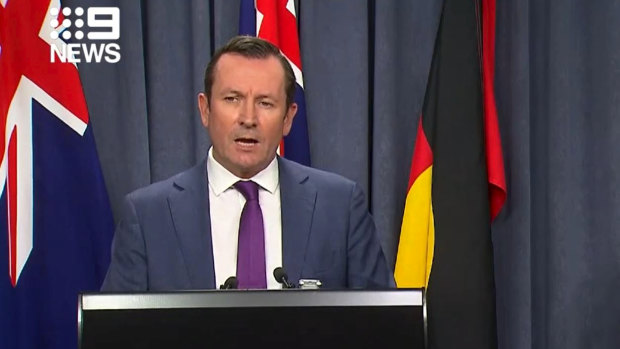 WA Premier Mark McGowan calls border threat 'ridiculous'.