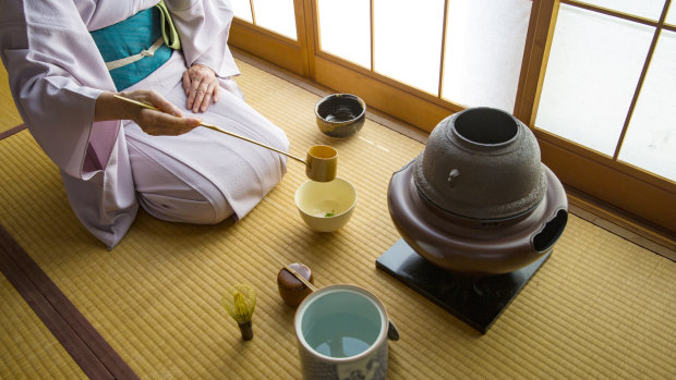 The Japanese tea ceremony, known as Sado, is about much more than tea. 
