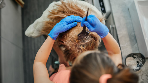 A NAB survey has found 5 per cent of people are most looking forward to seeing a hairdresser at the end of the coronavirus pandemic.