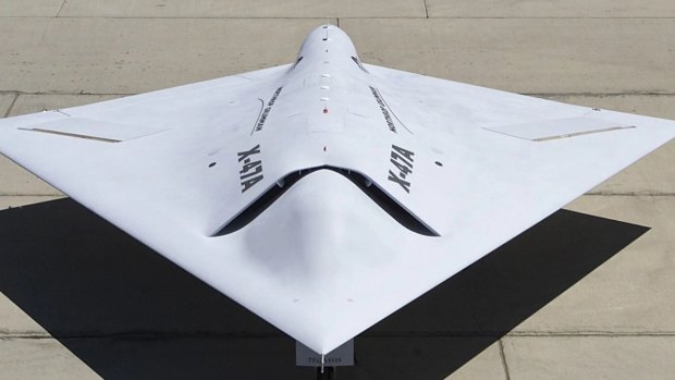 The NASA-designed hypersonic plane.