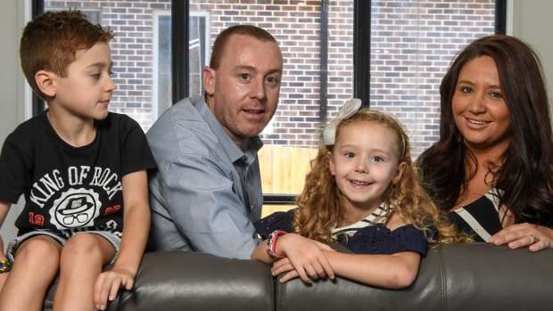 The Forster family - Peter, Danielle, Cooper, Rachel and Hudson - have top-level private health insurance and recently switched to a better value fund.