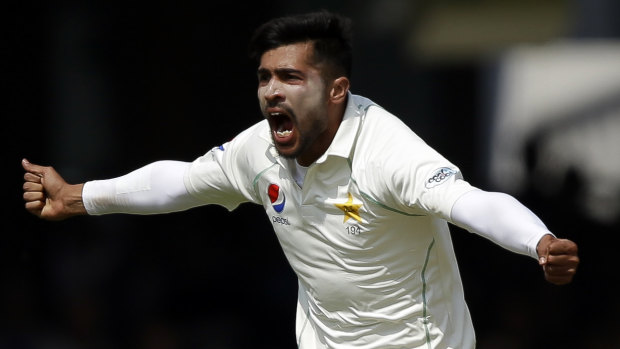 Pakistan have dropped bowler Mohammad Amir for the Australia series.