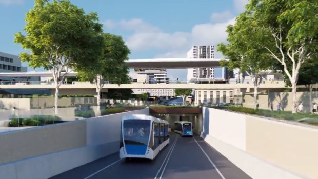 The $944 million Brisbane Metro project is expected to be operating by 2023.