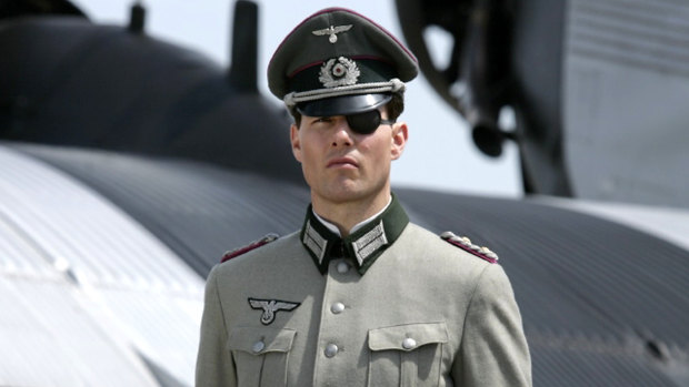 Tom Cruise in the role of  failed Hitler assassin Claus Schenk Graf von Stauffenberg for Valkyrie.