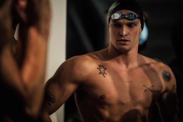 Cody Simpson is aiming to swim at the Olympics.