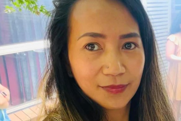 Logee Osias died after a suspected domestic violence incident inside her Bendigo home on Sunday night.