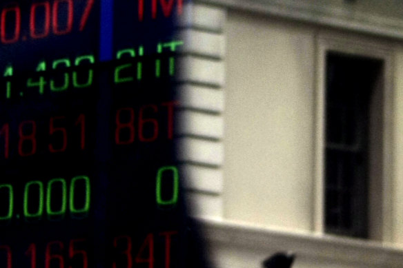 The S&P/ASX 200 lost 41.4 points to close Thursday’s session at 7485.7.