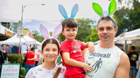 Redcliffe Easter Markets.