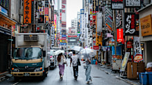 Japan is a hot destination right now. 