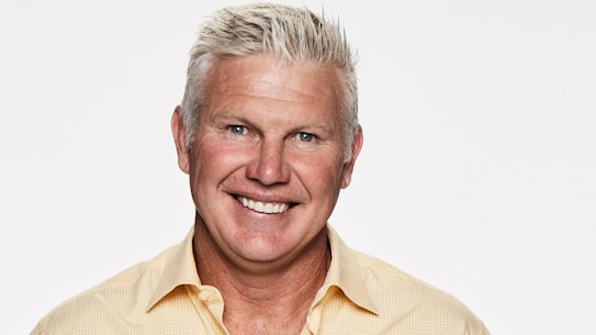 Danny Frawley died in a car crash on Monday afternoon, a day after his 56th birthday.