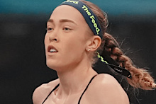 Australian Joanna Wietrzyk took part in HYROX Beijing 2026 on September 12.