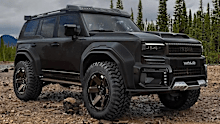 The 2025 Toyota LandCruiser Prado is due in Australia by the end of 2024, but has already been beefed up by famed Japanese car customiser Wald International.