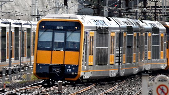 The upgrade to the Tangara fleet is not expected to be completed until late 2021.