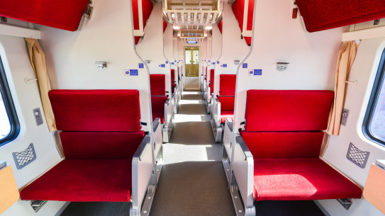 Thailand Railways Train No.9 sleeper saves you a night’s accommodation.