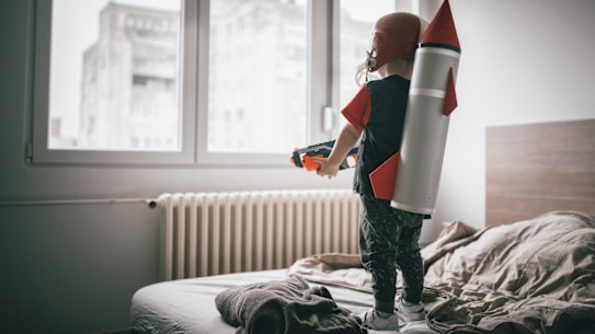 Parents often don't know how to respond to their child's interest in guns and weapons.