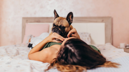 “The word love is overused. I mean, I love cheese, but that in no way reflects how I feel about my brother or my darling Iggy.” 