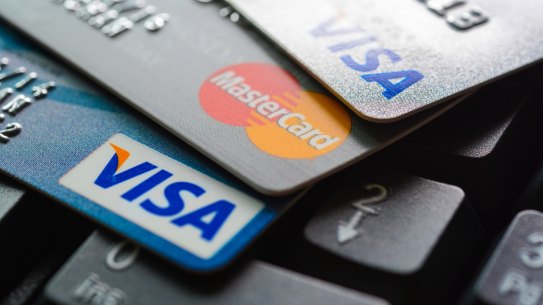 Some credit card fees have risen by up to 200 per cent.