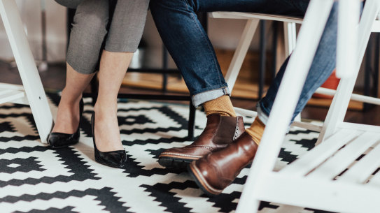 Whatever John was 
up to, or not up to, it was ruining my life and it hit me that I didn’t have to let it. I couldn’t change him, but I could change myself. 