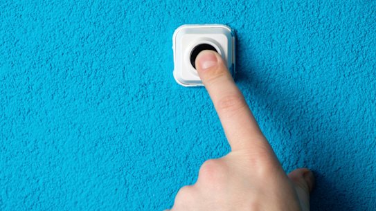 Ringing the doorbell is becoming obsolete among Millennials.