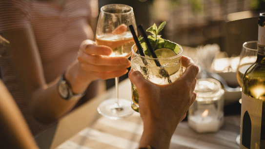 Many are making active decisions about whether they will drink on a night out, and plan how many they will have in advance.