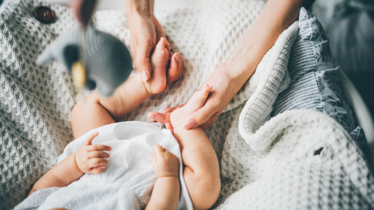 Of course I wish that I had conceived her in the normal way. But I also feel very grateful that I was able to use a donor.